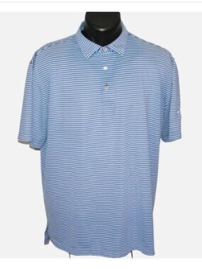 Excellent Peter Millar Summer Comfort Butterfield Country Club Polo, Large